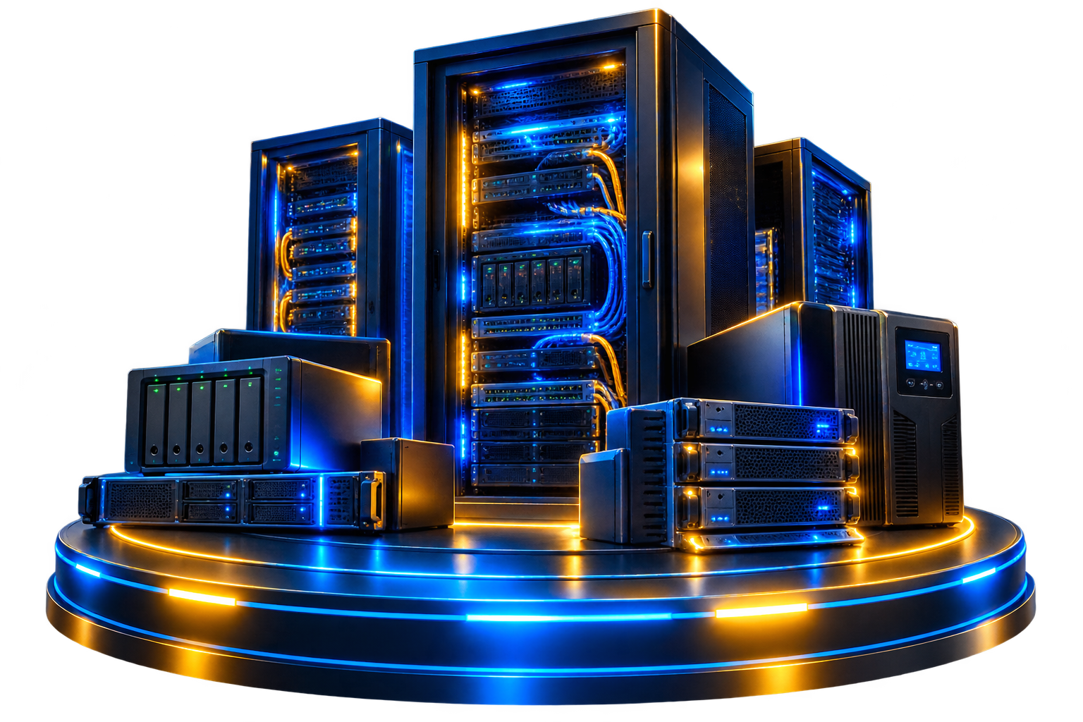 IdealCS managed servers and infrastructure